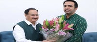 राष्ट्रीय लोक दल एनडीए में शामिल हुआ